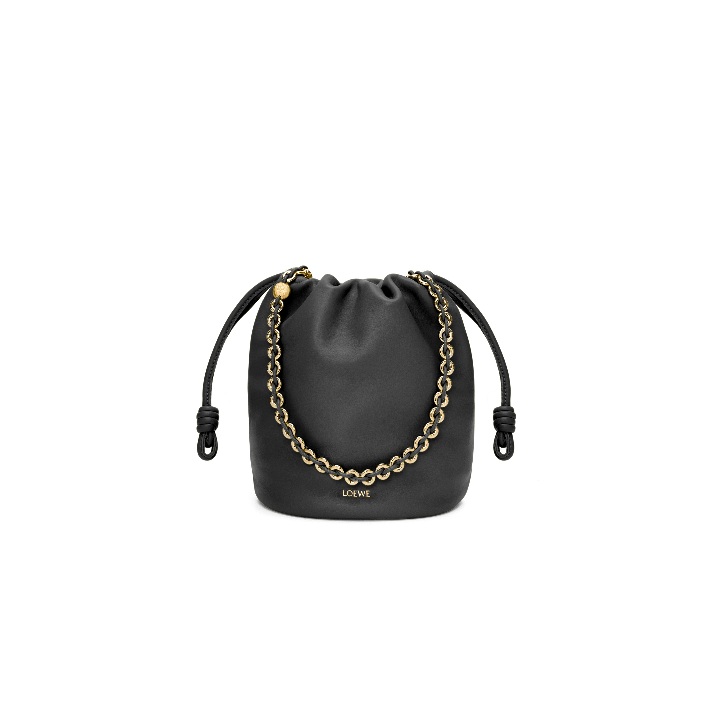 LOEWE FLAMENCO PURSE BUCKET IN MELLOW NAPPA LAMBSKIN 0011054673 (32X24X17cm) LOEWE FLAMENCO PURSE BUCKET IN MELLOW NAPPA LAMBSKIN 0011054673 (32X24X17cm)